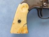 Hopkins & Allen Merwin Hulbert Single Action Revolver, Cal. .44 M&H, Ivory Grips
- 7 of 9