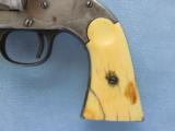 Hopkins & Allen Merwin Hulbert Single Action Revolver, Cal. .44 M&H, Ivory Grips
- 8 of 9