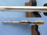 Hopkins & Allen Merwin Hulbert Single Action Revolver, Cal. .44 M&H, Ivory Grips
- 4 of 9
