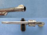 Hopkins & Allen Merwin Hulbert Single Action Revolver, Cal. .44 M&H, Ivory Grips
- 3 of 9