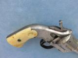Hopkins & Allen Merwin Hulbert Single Action Revolver, Cal. .44 M&H, Ivory Grips
- 6 of 9