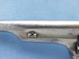 Hopkins & Allen Merwin Hulbert Single Action Revolver, Cal. .44 M&H, Ivory Grips
- 9 of 9