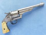 Hopkins & Allen Merwin Hulbert Single Action Revolver, Cal. .44 M&H, Ivory Grips
- 2 of 9
