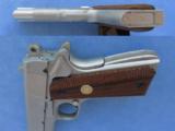 70 Series Colt Combat Commander, Satin Nickel Finish, Cal. .45 ACP
SOLD
- 4 of 4