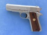 70 Series Colt Combat Commander, Satin Nickel Finish, Cal. .45 ACP
SOLD
- 1 of 4