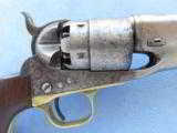 Colt 1860 Army with Holster, .44 Cal.
Civil War U.S Military
- 10 of 16