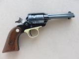 1965 Ruger Bearcat Revolver .22 Rimfire
SOLD - 18 of 25