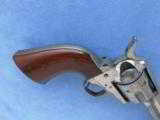Antique Colt Single Action Army, Cal. .45 Long Colt
4 3/4 Inch Barrel, Nickel, 1st Generation - 5 of 9