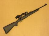 Ruger M77, Cal. .308 Win. , 18 1/2 Inch Barrel with Bushnell Banner Scope
SOLD - 1 of 12