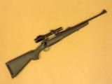 Ruger M77, Cal. .308 Win. , 18 1/2 Inch Barrel with Bushnell Banner Scope
SOLD - 8 of 12