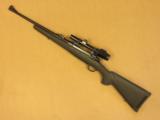 Ruger M77, Cal. .308 Win. , 18 1/2 Inch Barrel with Bushnell Banner Scope
SOLD - 2 of 12