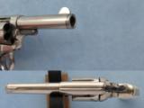Colt 1877 "Lightning", Cal. .38 Cal.
3 1/2 Inch Barrel, Nickel, with Pearl Grips
SOLD
- 3 of 10