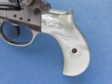 Colt 1877 "Lightning", Cal. .38 Cal.
3 1/2 Inch Barrel, Nickel, with Pearl Grips
SOLD
- 8 of 10