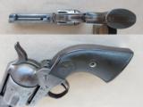 Colt Frontier Six Shooter, Single Action, Cal. 44/40
SOLD
- 4 of 7