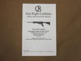 Just Right Carbine, Cal. .45 ACP
16 Inch Barrel
SOLD - 12 of 12