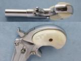 Remington O/U Derringer with Pearl Grips, Cal. .41 R.F.
SOLD - 5 of 7