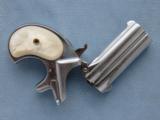 Remington O/U Derringer with Pearl Grips, Cal. .41 R.F.
SOLD - 3 of 7