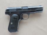 Colt 1903, Type II, Cal. .32 ACP , Blue Finish
- 2 of 6