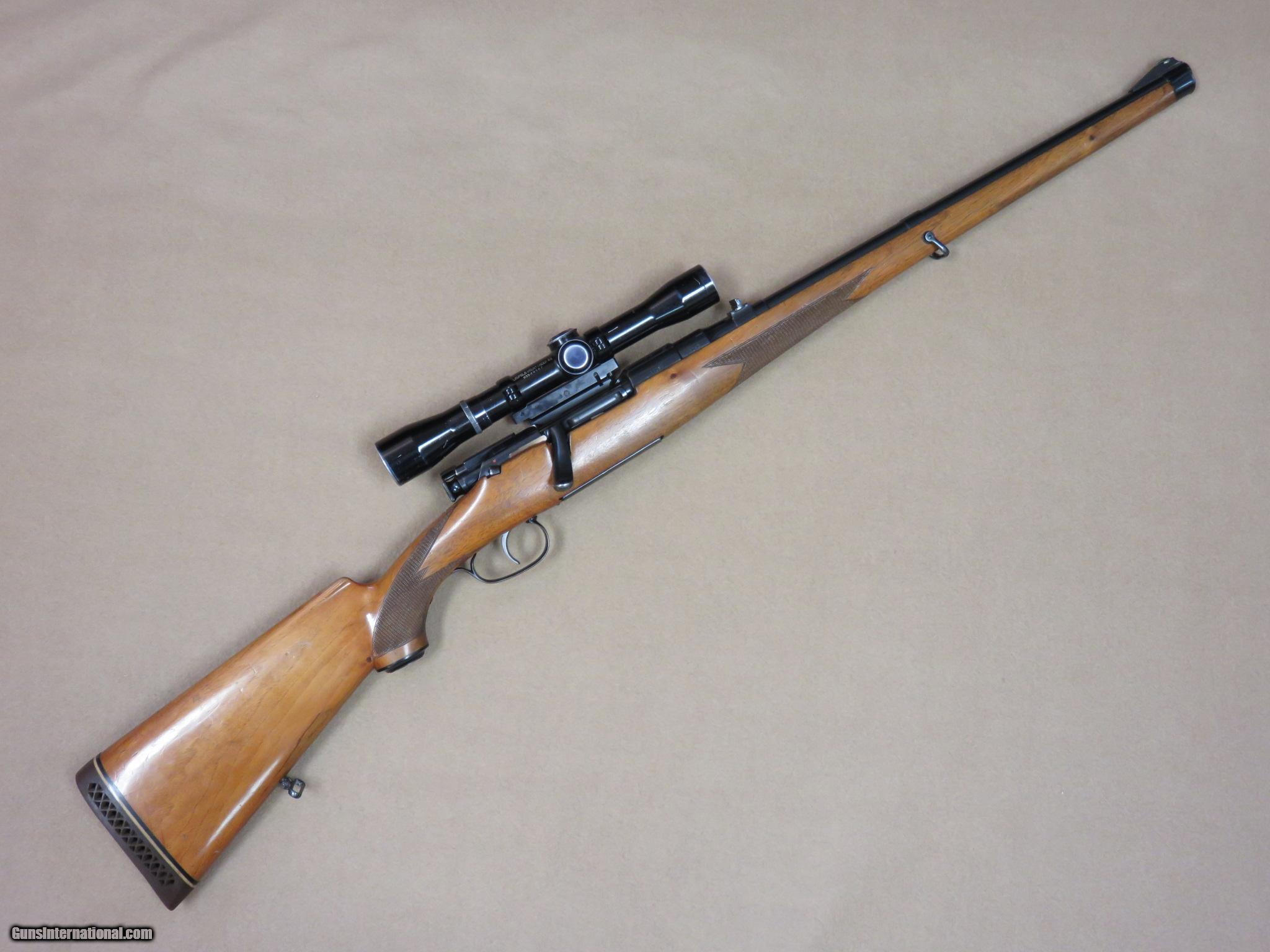 Mannlicher Schoenauer 1952 Carbine, Cal. 7x57 Mauser SOLD