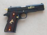Colt 1911, Texas Longhorn, 1 of 400, Cal. .45 ACP , TALO Exclusive - 3 of 8