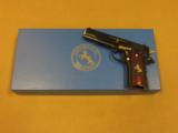 Colt 1911, Texas Longhorn, 1 of 400, Cal. .45 ACP , TALO Exclusive - 1 of 8