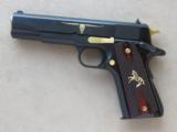 Colt 1911, Texas Longhorn, 1 of 400, Cal. .45 ACP , TALO Exclusive - 2 of 8