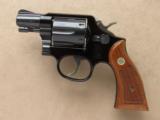 Smith & Wesson Model 12-3 Airweight, Cal. .38 Special, 2 Inch Barrel, Blue Finished
SOLD - 1 of 6