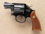 Smith & Wesson Model 12-3 Airweight, Cal. .38 Special, 2 Inch Barrel, Blue Finished
SOLD - 4 of 6