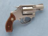 Smith & Wesson Model 60-3 Chiefs Special, Cal. .38 Special, 2 Inch Barrel, Stainless
SOLD - 4 of 6