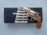 Smith & Wesson Model 60-3 Chiefs Special, Cal. .38 Special, 2 Inch Barrel, Stainless
SOLD - 1 of 6