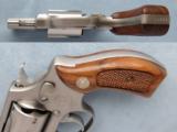 Smith & Wesson Model 60-3 Chiefs Special, Cal. .38 Special, 2 Inch Barrel, Stainless
SOLD - 6 of 6