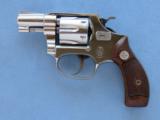 Smith & Wesson Model
30, Cal. .32 S&W Long, 2 Inch Barrel, Nickel
SALE PENDING - 5 of 6
