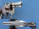 Smith & Wesson Model
30, Cal. .32 S&W Long, 2 Inch Barrel, Nickel
SALE PENDING - 3 of 6