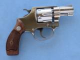 Smith & Wesson Model
30, Cal. .32 S&W Long, 2 Inch Barrel, Nickel
SALE PENDING - 6 of 6