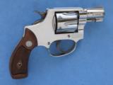 Smith & Wesson Model
30, Cal. .32 S&W Long, 2 Inch Barrel, Nickel
SALE PENDING - 2 of 6