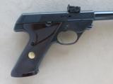 High Standard Supermatic Citation, 102 Series, Cal. .22 LR
SOLD - 8 of 11