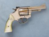 Smith & Wesson Model 51, Nickel, .22 Magnum
SOLD - 4 of 8