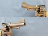 Smith & Wesson Model 51, Nickel, .22 Magnum
SOLD - 6 of 8