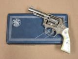 Smith & Wesson Model 51, Nickel, .22 Magnum
SOLD - 1 of 8