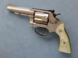 Smith & Wesson Model 51, Nickel, .22 Magnum
SOLD - 3 of 8