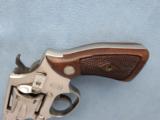 Smith & Wesson Model
31, Cal. .32 S&W Long, 3 Inch Nickel
SOLD
- 5 of 8
