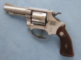 Smith & Wesson Model
31, Cal. .32 S&W Long, 3 Inch Nickel
SOLD
- 1 of 8