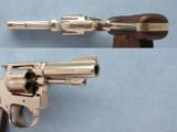 Smith & Wesson Model
31, Cal. .32 S&W Long, 3 Inch Nickel
SOLD
- 4 of 8