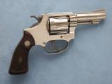 Smith & Wesson Model
31, Cal. .32 S&W Long, 3 Inch Nickel
SOLD
- 2 of 8