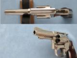 Smith & Wesson Model
31, Cal. .32 S&W Long, 3 Inch Nickel
SOLD
- 3 of 8