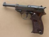 Walther P-38 Mod HP Commercial, Cal. 9mm
WWII
SOLD - 1 of 7