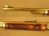Marlin 1895, Franklin County Kentucky Commemorative, Cal. 45-70, Gold Plate, Engraved
SOLD - 11 of 20