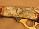 Marlin 1895, Franklin County Kentucky Commemorative, Cal. 45-70, Gold Plate, Engraved
SOLD - 12 of 20