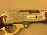 Marlin 1895, Franklin County Kentucky Commemorative, Cal. 45-70, Gold Plate, Engraved
SOLD - 9 of 20