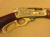 Marlin 1895, Franklin County Kentucky Commemorative, Cal. 45-70, Gold Plate, Engraved
SOLD - 8 of 20